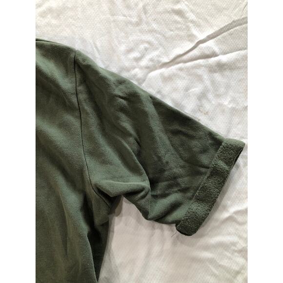 Urban Outfitters women's olive green long pullover sweatshirt size medium - Picture 3 of 5